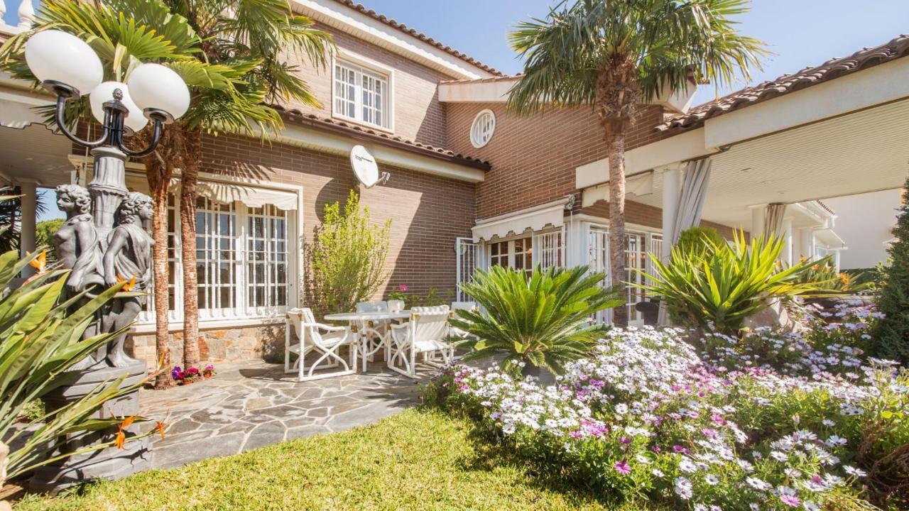 R60 Casa Sendo Villa Calafell Exteriör bild