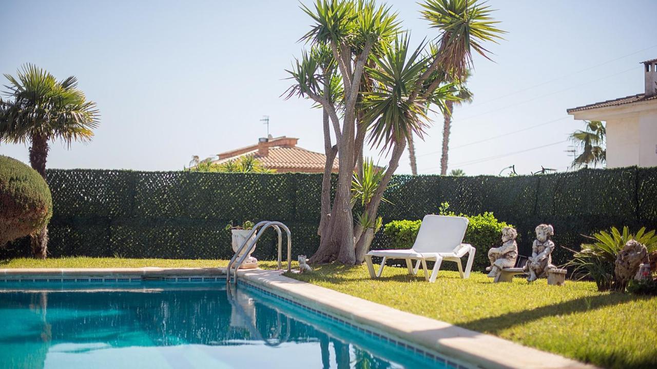 R60 Casa Sendo Villa Calafell Exteriör bild