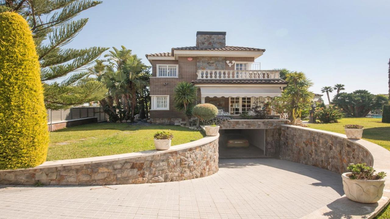 R60 Casa Sendo Villa Calafell Exteriör bild